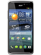 Best available price of Acer Liquid E600 in Israel
