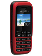 Best available price of alcatel OT-S107 in Israel
