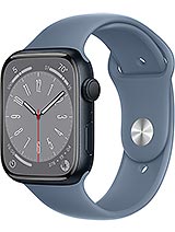 Best available price of Apple Watch Series 8 Aluminum in Israel