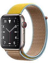 Best available price of Apple Watch Edition Series 5 in Israel