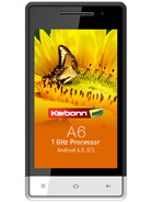 Best available price of Karbonn A6 in Israel