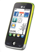 Best available price of LG GS290 Cookie Fresh in Israel