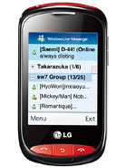 Best available price of LG Cookie Style T310 in Israel