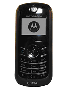 Best available price of Motorola C113a in Israel