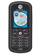 Best available price of Motorola C261 in Israel