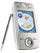 Best available price of Motorola E680i in Israel