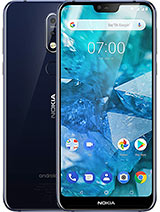 Best available price of Nokia 7-1 in Israel