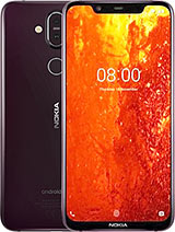 Best available price of Nokia 8-1 Nokia X7 in Israel