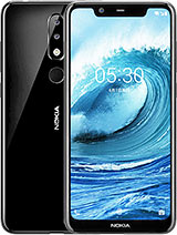 Best available price of Nokia 5-1 Plus Nokia X5 in Israel