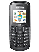 Best available price of Samsung E1085T in Israel