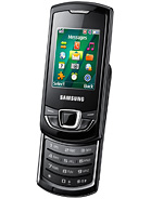 Best available price of Samsung E2550 Monte Slider in Israel