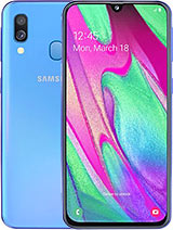 Best available price of Samsung Galaxy A40 in Israel