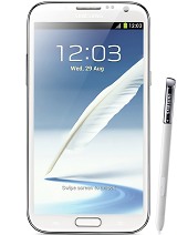 Best available price of Samsung Galaxy Note II N7100 in Israel