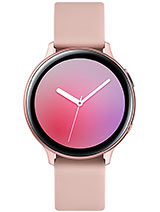 Best available price of Samsung Galaxy Watch Active2 Aluminum in Israel