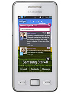 Best available price of Samsung S5260 Star II in Israel