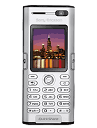 Best available price of Sony Ericsson K600 in Israel