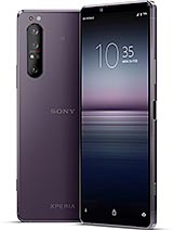 Best available price of Sony Xperia 1 II in Israel