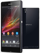 Best available price of Sony Xperia Z in Israel